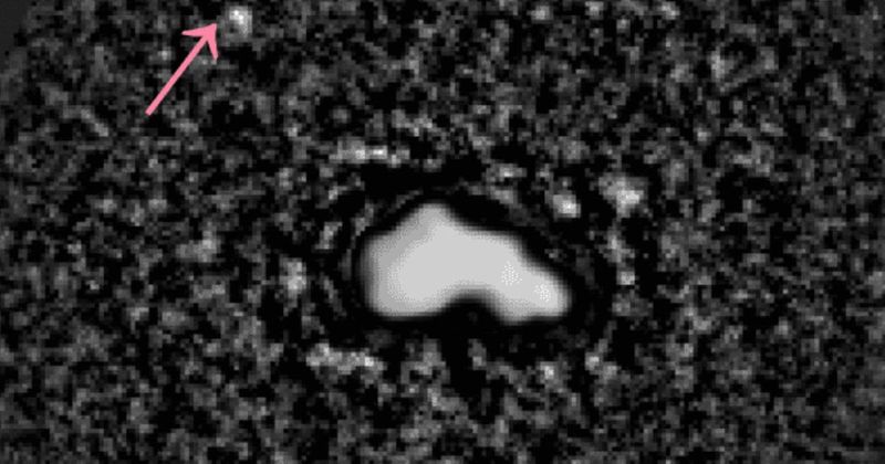 Mysterious asteroid 44 Nysa may be the first known three-lobed world. It even has a moon.