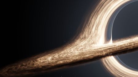 Can a small probe make a trip to the nearest black hole? Astrophysicist suggests a bold plan