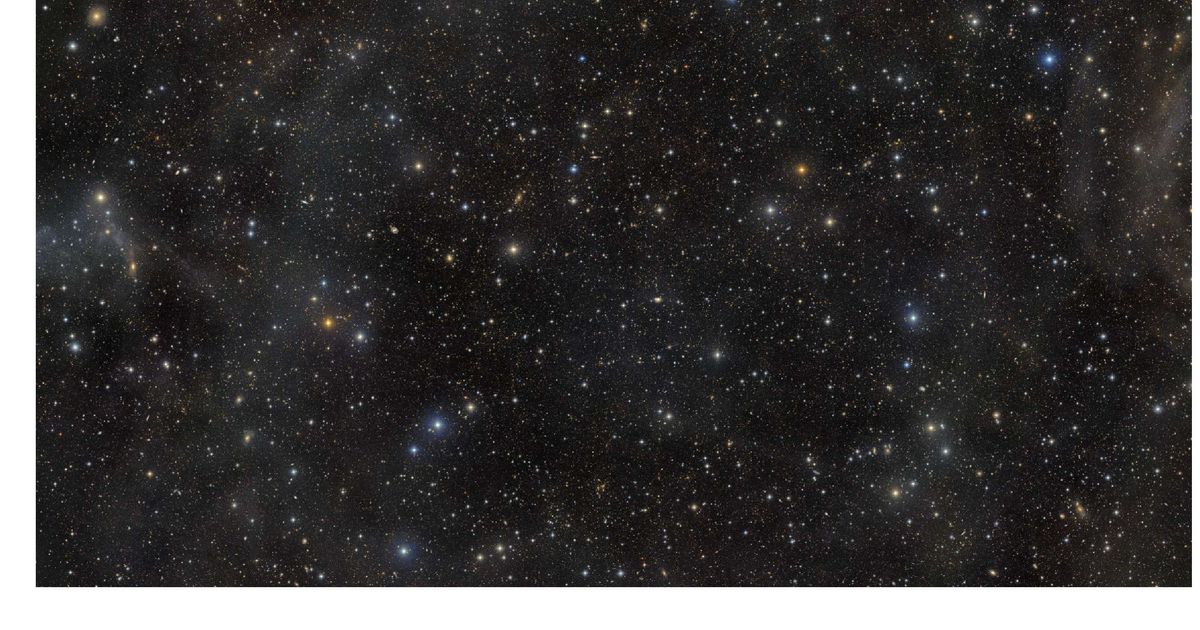 Composite of the COSMOS field featuring over a million galaxies captured by the LSST camera between April 2025 and January 2026. — (Cover Image Source: RubinObs/NOIRLab/SLAC/NSF/DOE/AURA/T. Lange)
