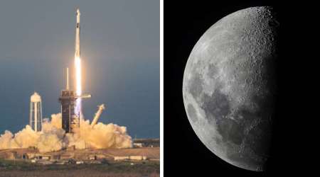 SpaceX Falcon 9 rocket debris to crash into the Moon tonight—can you see it from the U.S.?