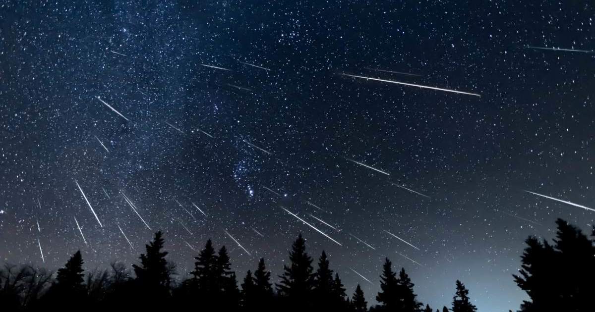 Meteor shower composite created from 44 individual photos that include the Milky Way. (Representative Cover Image Source: Getty Images | Craig Taylor)