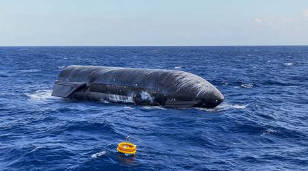 Tugboats sent by SpaceX are working to retrieve Flight 13’s Starship from the Indian Ocean