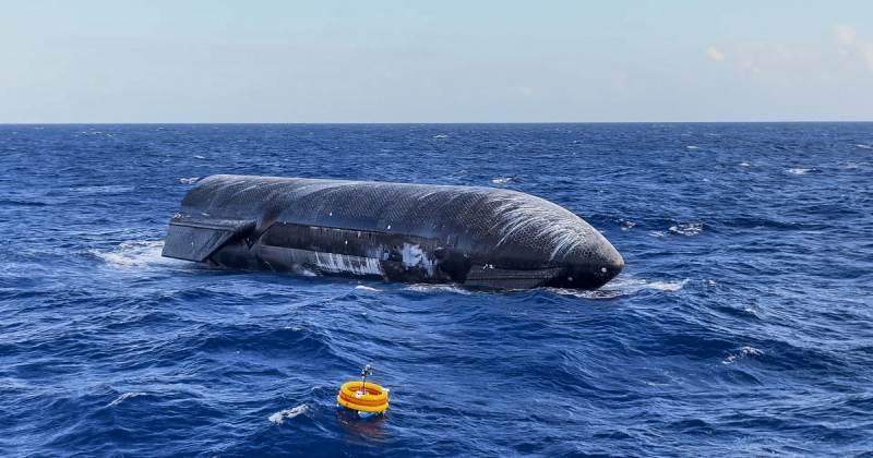 Tugboats sent by SpaceX are working to retrieve Flight 13’s Starship from the Indian Ocean
