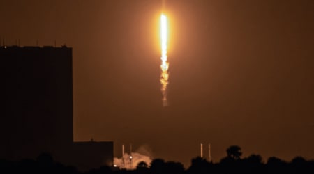 SpaceX launches next-gen BlueBird satellites aboard Falcon 9 as AST grows its network; watch video