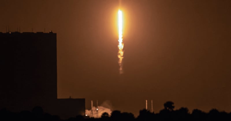 SpaceX launches next-gen BlueBird satellites aboard Falcon 9 as AST grows its network; watch video