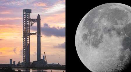 SpaceX rocket debris just crashed into the Moon at 8,700 km/h—here's all you need to know