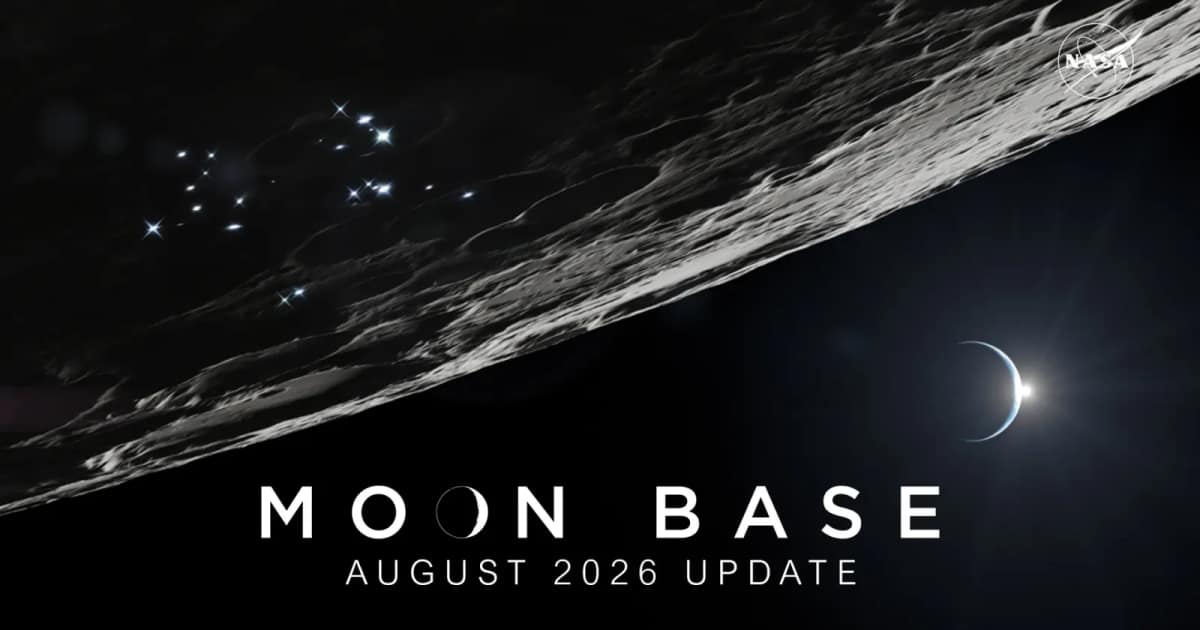 Artist’s rendering of the Moon’s South Pole region. (Cover Image Source: NASA)