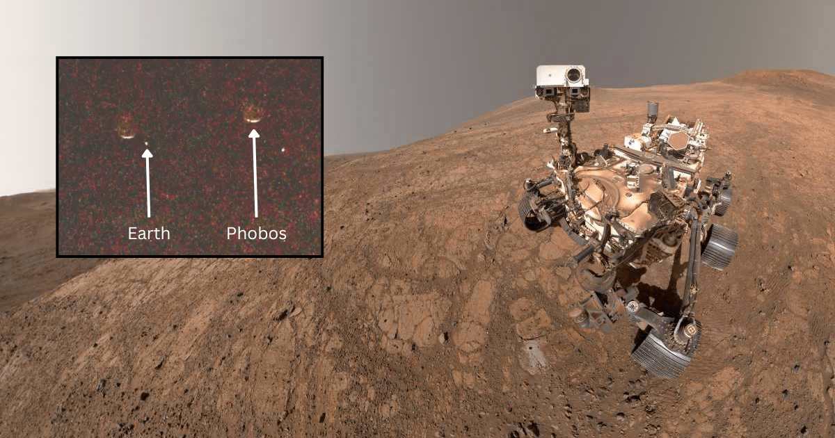 NASA’s Perseverance took this selfie (inset image) at “Witch Hazel Hill” on Jezero Crater’s rim on May 10, 2025. — (Image Source: NASA/JPL-Caltech/MSSS)