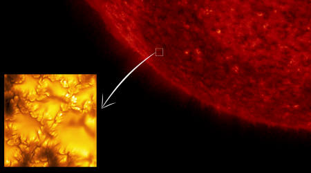 The sharpest-ever images of the Sun reveal how its tiny vortices help store and release energy