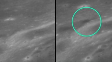 SpaceX Falcon 9 rocket impact crater on the Moon spotted by South Korean orbiter—see first pictures