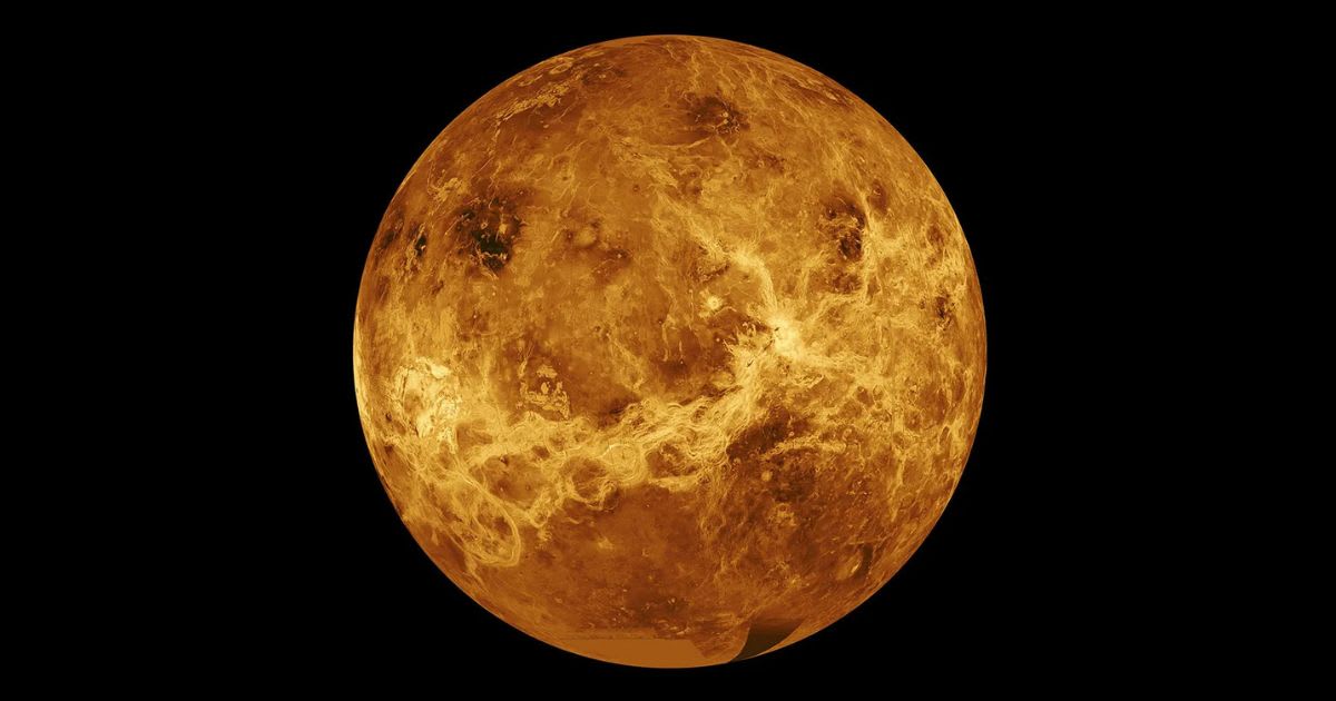 Composite image of Venus created using data from NASA’s Magellan spacecraft and Pioneer Venus Orbiter. (Representative Cover Image Source: NASA/JPL-Caltech)