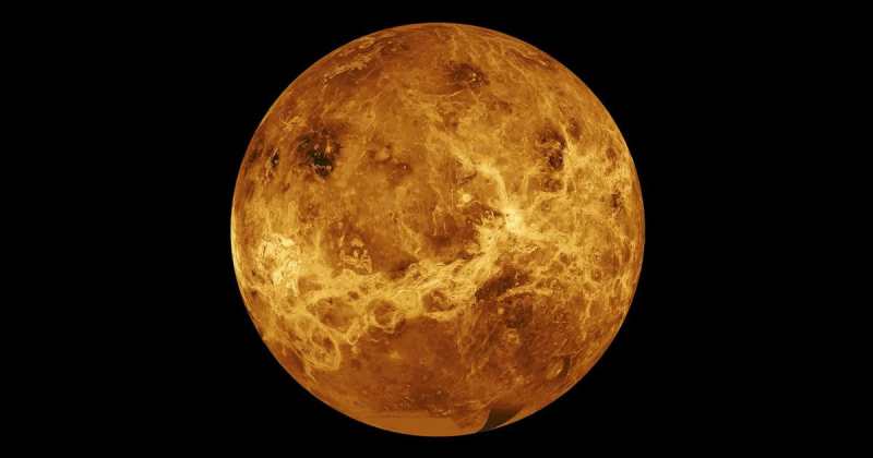 Venus may once have been a paradise: New study suggests oceans covered 90% of planet
