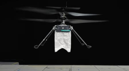 Skyfall: NASA shares glimpse of helicopter testing for water-hunting Mars mission; watch video