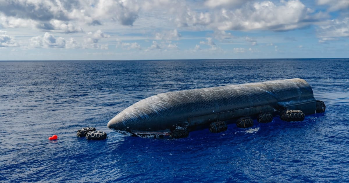 SpaceX's Starship 13 afloat in the Indian Ocean after a successful launch in July 2026. (Cover Image Source: SpaceX)