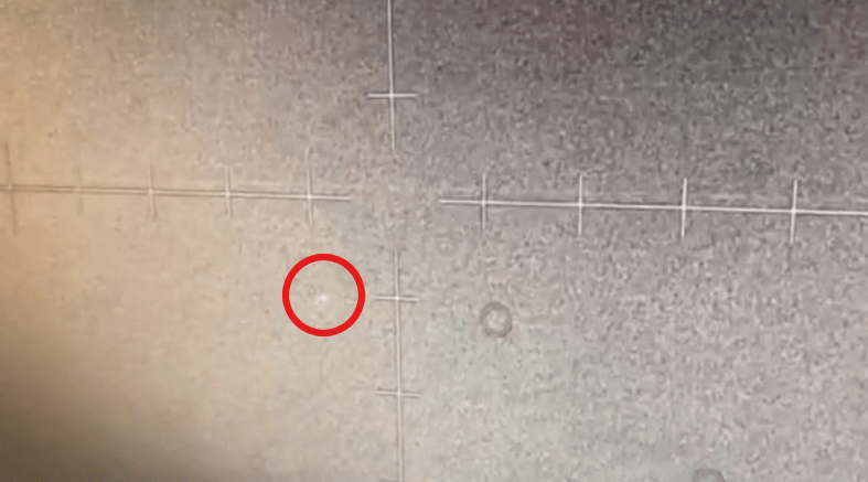 Infrared footage of reported “cold orbs.” (Image Source: U.S. Department of Defense)