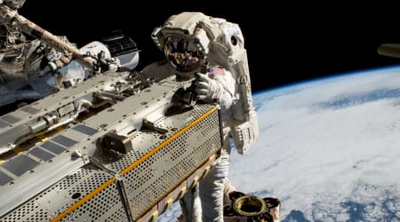 NASA reschedules upcoming spacewalks after bizarre CO2 readings from Anil Menon's suit: Check new dates