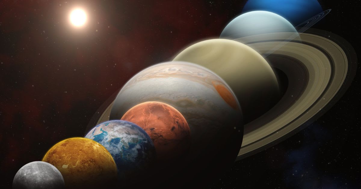 A planetary alignment, or a 'planet parade', featuring planets, Mercury, Venus, Earth, Mars, Jupiter, Saturn, Uranus, and Neptune (Representative Cover Image Source: Getty | NASA/ JPL-Caltech)