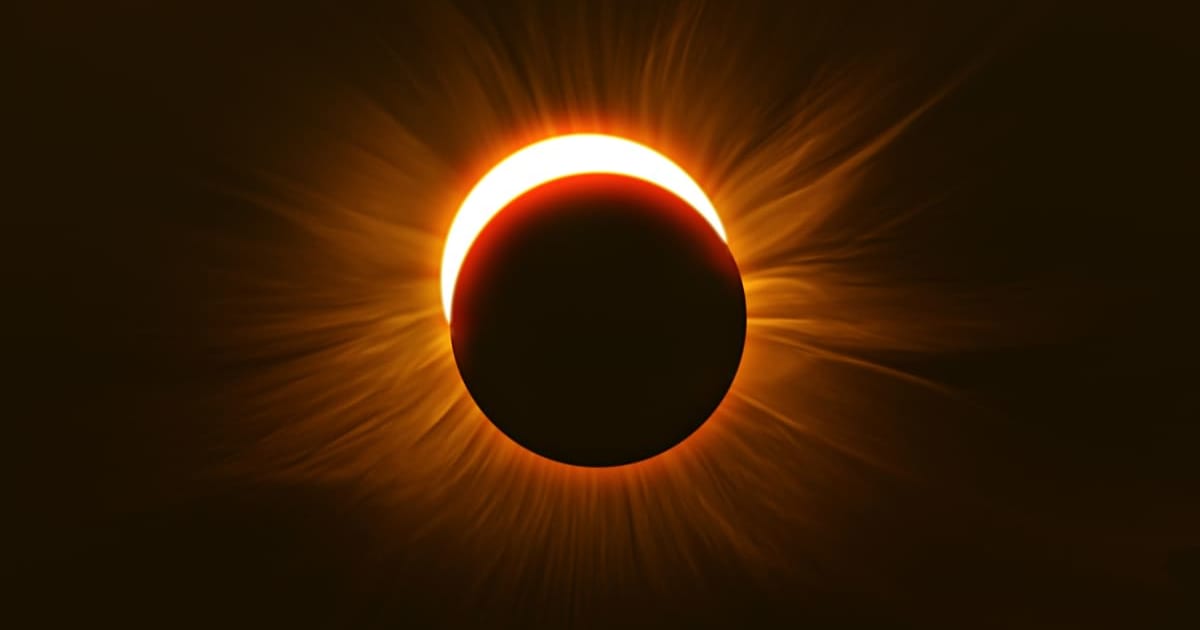 Image of a solar eclipse on August 21, 2017, at 1:15 pm from Wisconsin, USA, 85% Coverage (Cover Image Source: Getty | Matt Anderson Photography)