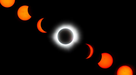 Total solar eclipse 2026: Here's what happens at each stage on August 12