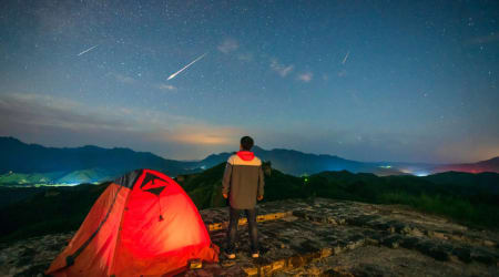 August 2026 skywatching: lesser-known meteor showers worth catching this month