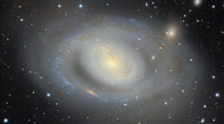 Astronomers release the biggest 2D map of the universe, featuring nearly 4 billion celestial objects