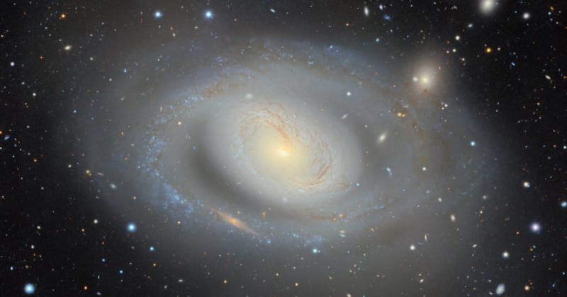 Astronomers release the biggest 2D map of the universe, featuring nearly 4 billion celestial objects