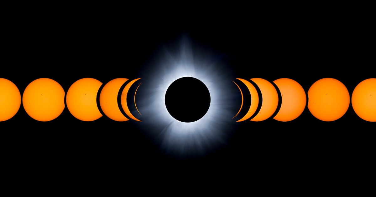 The shadow of the moon passed over parts of Mexico, the USA, and Canada during a total solar eclipse. (Cover Image Source: Marc Guitard/Getty Images)