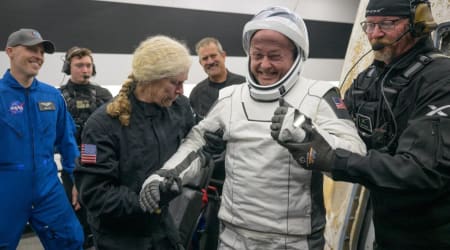 Astronaut Mike Fincke retires from NASA months after historic medical evacuation from ISS