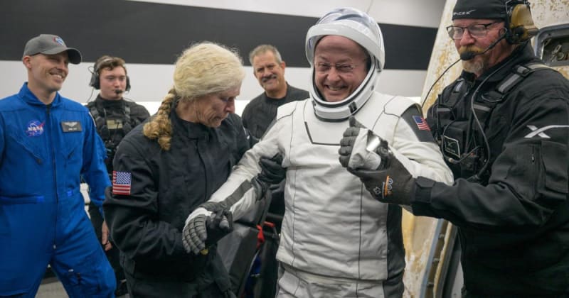 Astronaut Mike Fincke retires from NASA months after historic medical evacuation from ISS
