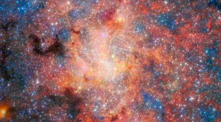 Water near supermassive black hole? James Webb makes stunning discovery about dying Milky Way star