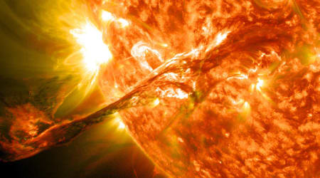What are coronal mass ejections? How do they form and how do they affect life on Earth?