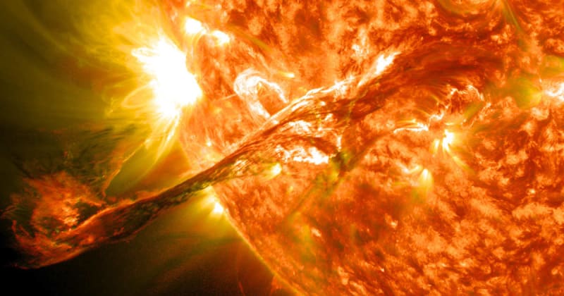 What are coronal mass ejections? How do they form and how do they affect life on Earth?