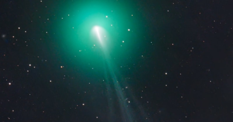 Rare images show comet 220P/McNaught brightening by more than 600 times