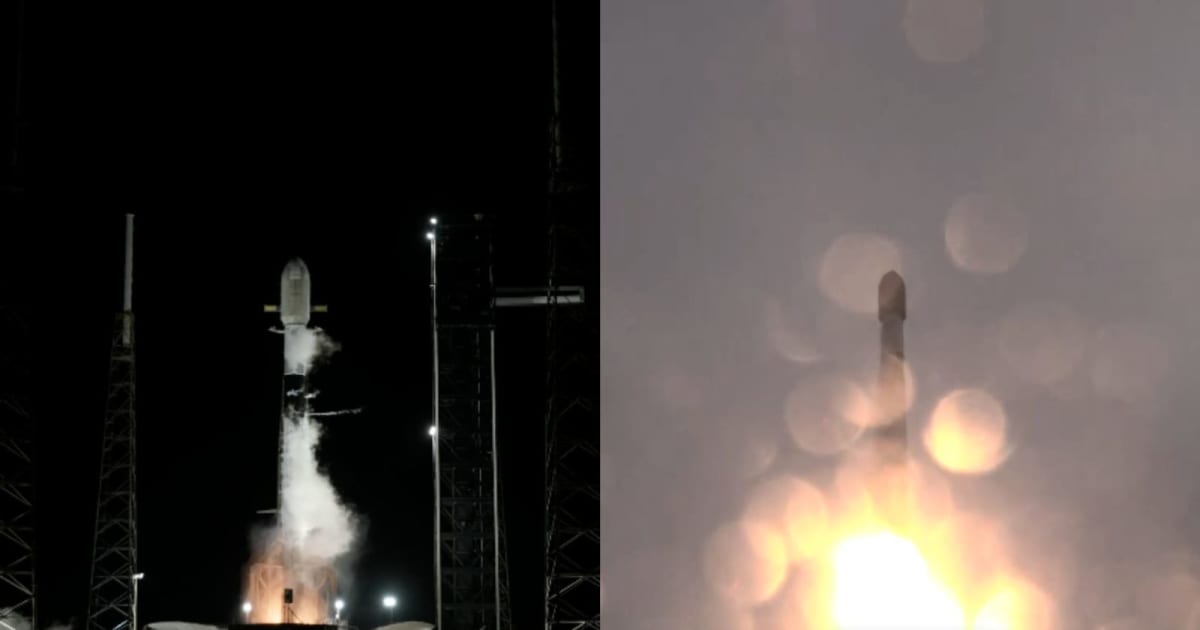 The Falcon 9 rockets lift off from Cape Canaveral Space Force Station in Florida (L) and the Vandenberg Space Force Base in California (R) on August 15, 2026. — (Cover Image Source: SpaceX)