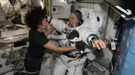 ESA's Sophie Adenot to become first French woman to perform spacewalk on August 18: Livestream details
