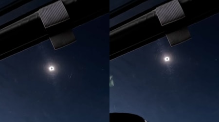 NASA aircraft captures stunning footage of August 12 total solar eclipse from 50,000 feet; watch