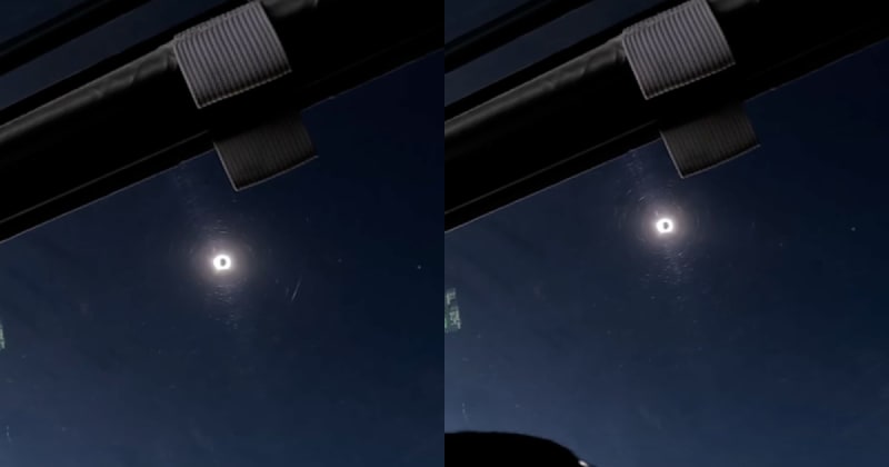 NASA aircraft captures stunning footage of August 12 total solar eclipse from 50,000 feet; watch