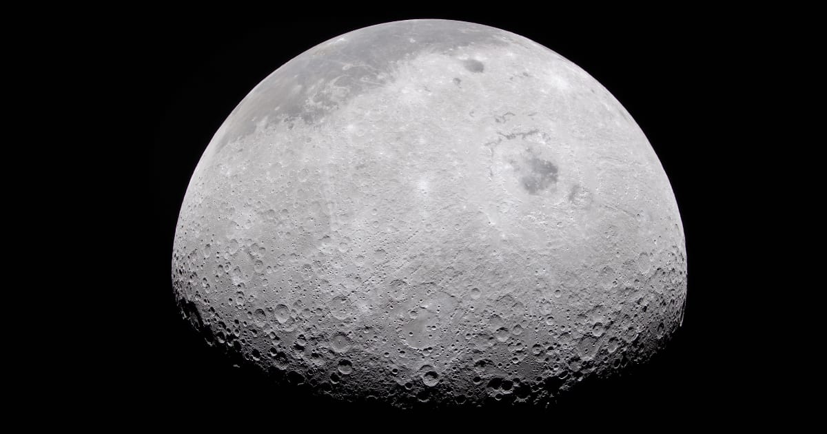 The Moon’s rocky, uneven, and otherworldly surface features are highlighted by the terminator – the difference between light and darkness. — (Cover Image Source: NASA)