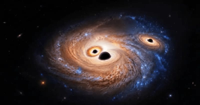 NASA's James Webb makes first discovery of three supermassive black holes in a single galaxy