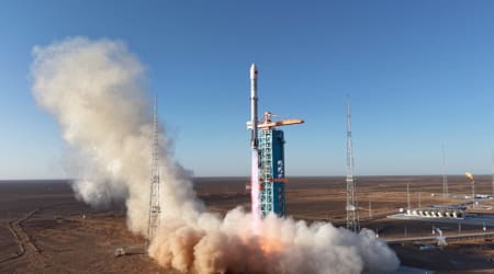 China's LandSpace joins elite club with SpaceX, Blue Origin after Zhuque-3 booster recovery on land