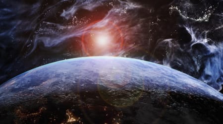 Scientists just found a 'mega-Earth' with 23 times Earth's mass, and it's breaking the rules
