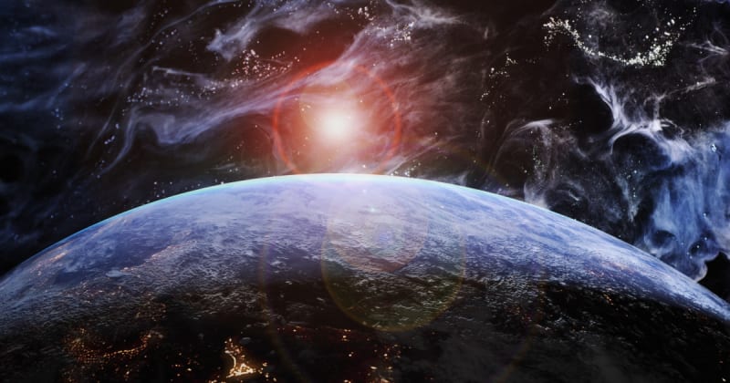 Scientists just found a 'mega-Earth' with 23 times Earth's mass, and it's breaking the rules