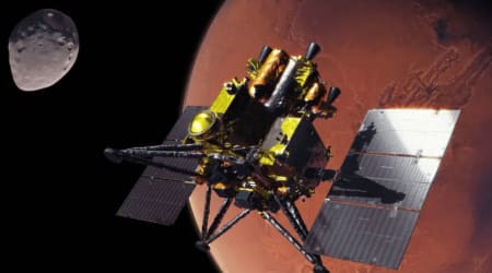 JAXA's probe will land on Mars' moon Phobos and bring its samples back to Earth for the first time