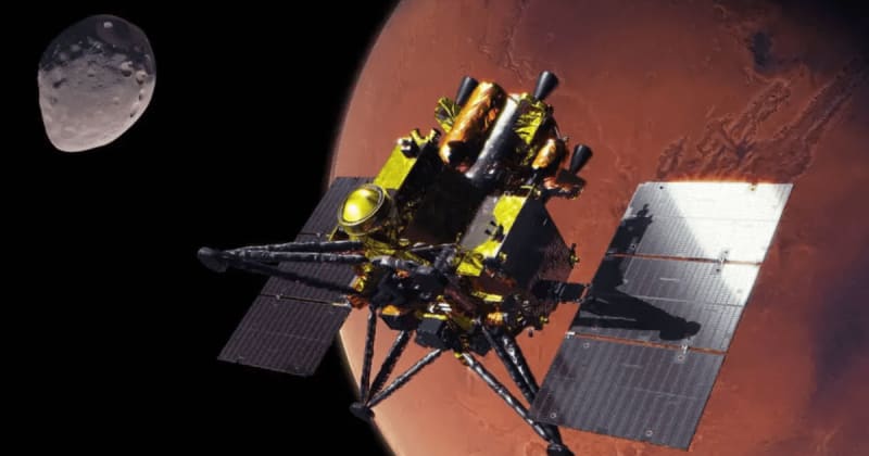 JAXA's probe will land on Mars' moon Phobos and bring its samples back to Earth for the first time