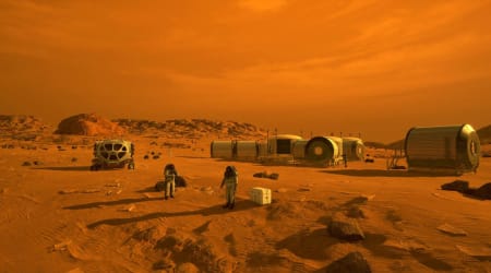 Scientists need to know this before we travel to Mars: How much of the planet's dust can be inhaled?