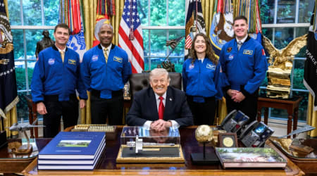 NASA's Artemis II astronauts to receive Congressional Space Medal of Honor on August 28; Here’s how to watch the ceremony live