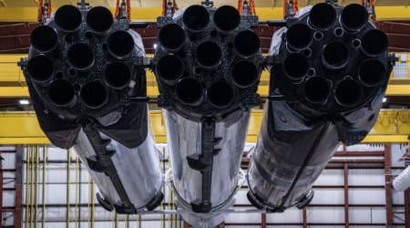 NASA’s Nancy Grace Roman Telescope: SpaceX shares glimpse of Falcon Heavy at the hangar ahead of August 30 launch