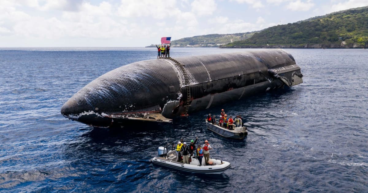 Image of Ship 40 in the waters off Christmas Island. (Cover Image Source: SpaceX/X)