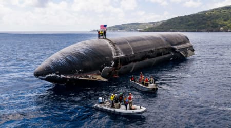 SpaceX's Ship 40 is finally on its way home after more than a month at sea