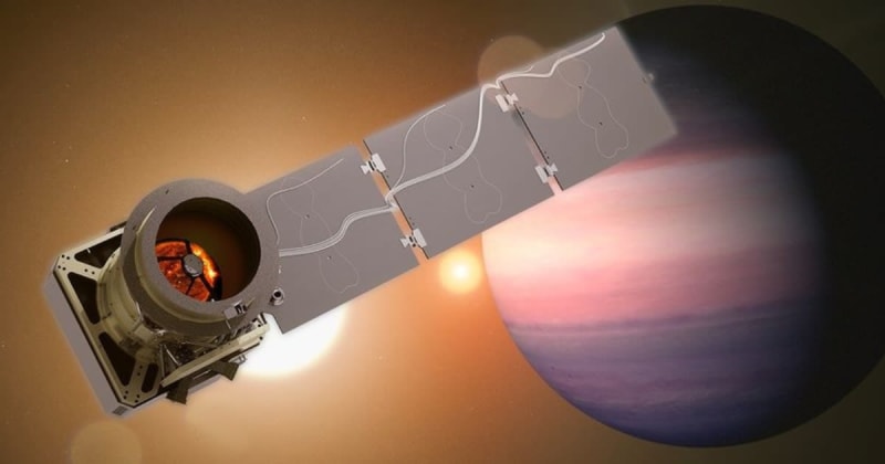 NASA’s Pandora mission begins studying exoplanets using James Webb Space telescope’s spare part